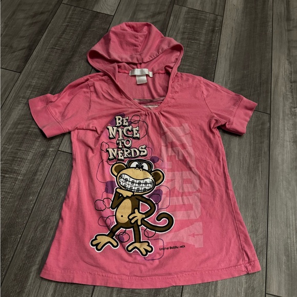 Bobby Jack Hoodie T-Shirt - Picture 1 of 6